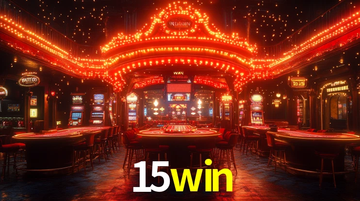 15win bônus — painel de promoções no aplicativo