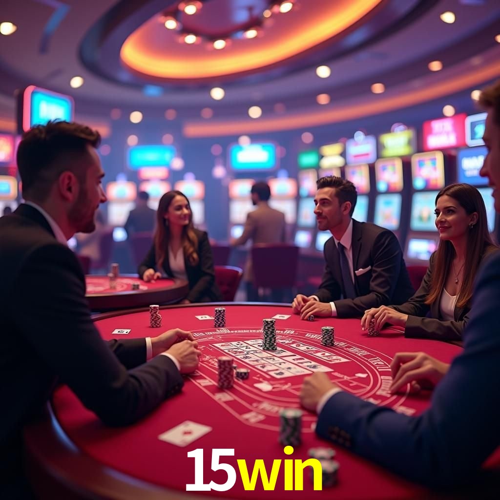 PIX Instantâneo 15win