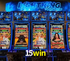 Descubra o Mundo do Cassino Online com 15win