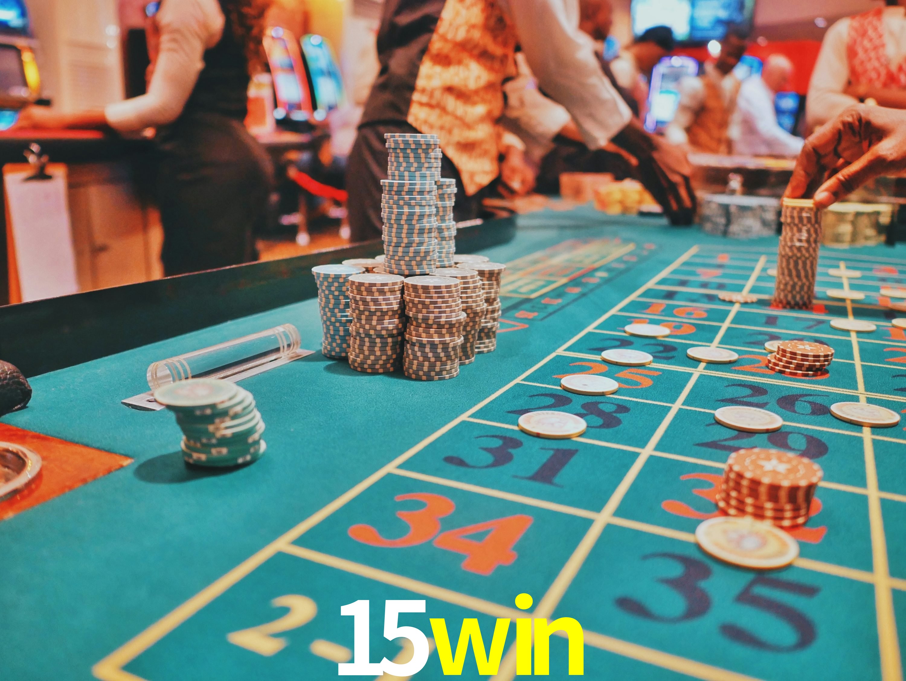 Casino Ao Vivo 15win