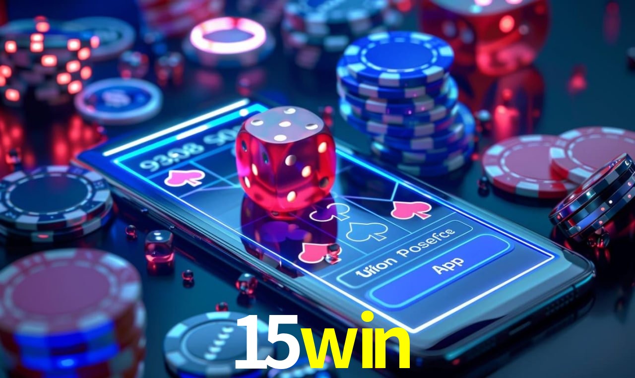 15win login — painel de entrada no app oficial
