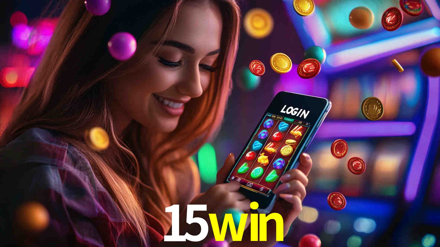15win: Jogos de Caça-Níqueis-Altas Recompensas, Roleta-Velocidade, Blackjack-Desafios Máximos