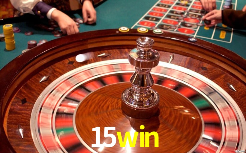 Interface do App 15win